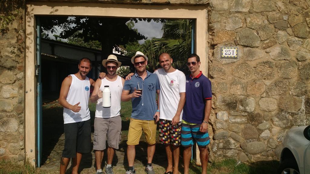 Breda Hostel Ltda Paraty Ngoại thất bức ảnh