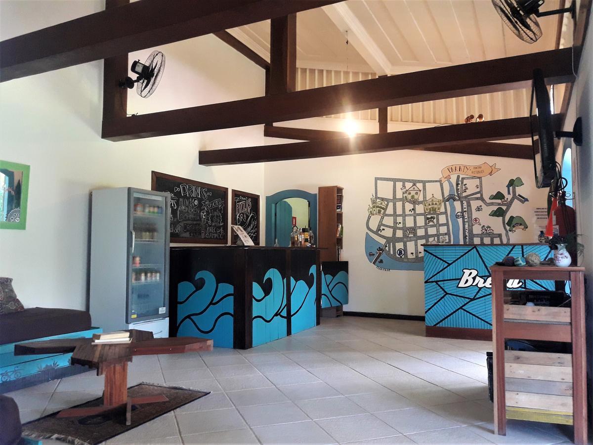 Breda Hostel Ltda Paraty Ngoại thất bức ảnh